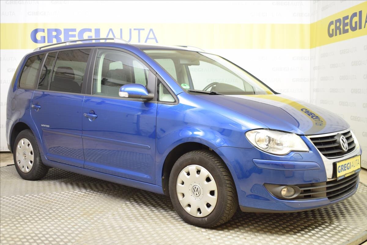 Volkswagen Touran MPV 1,4 l 103 kw