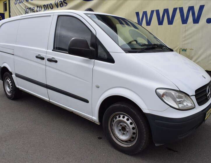Mercedes-Benz Vito Ostatní 2,1 l 85 kw