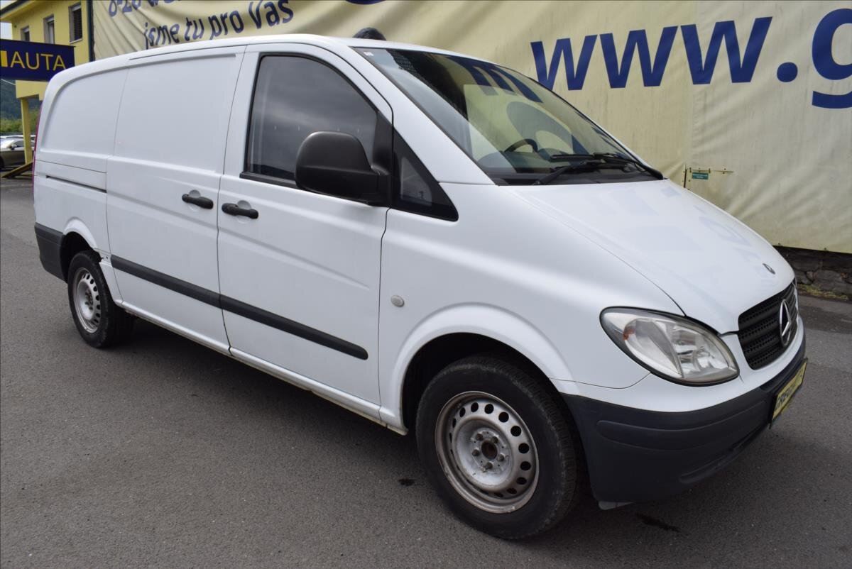 Mercedes-Benz Vito Ostatní 2,1 l 85 kw