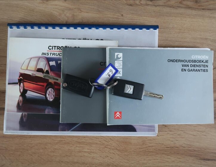 Citroën C8 MPV 2,0 l 88 kw