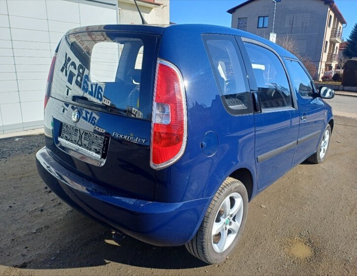 Škoda Roomster Kombi 1,4 l 63 kw