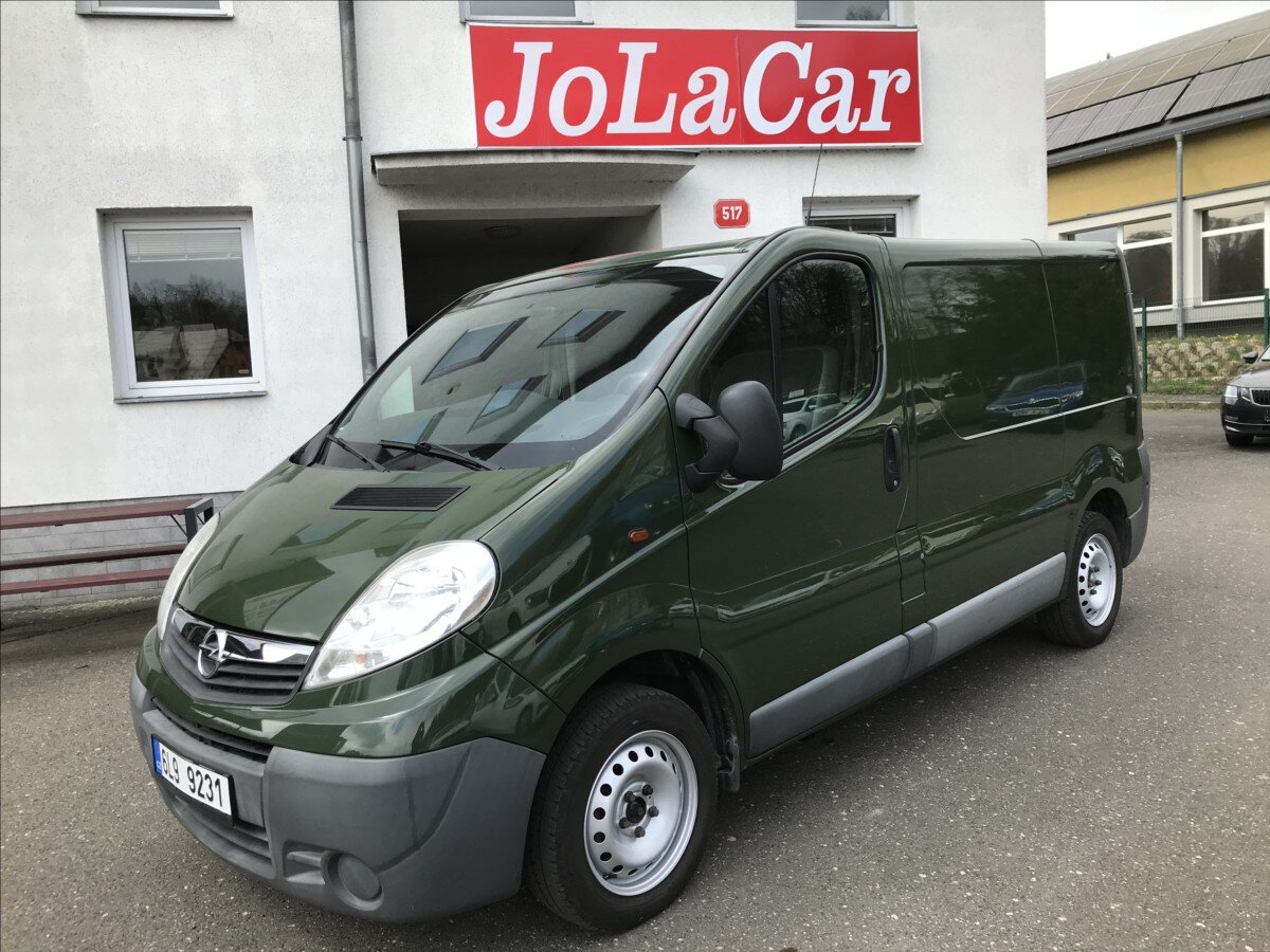 Opel Vivaro Skříň 2,0 l 66 kw