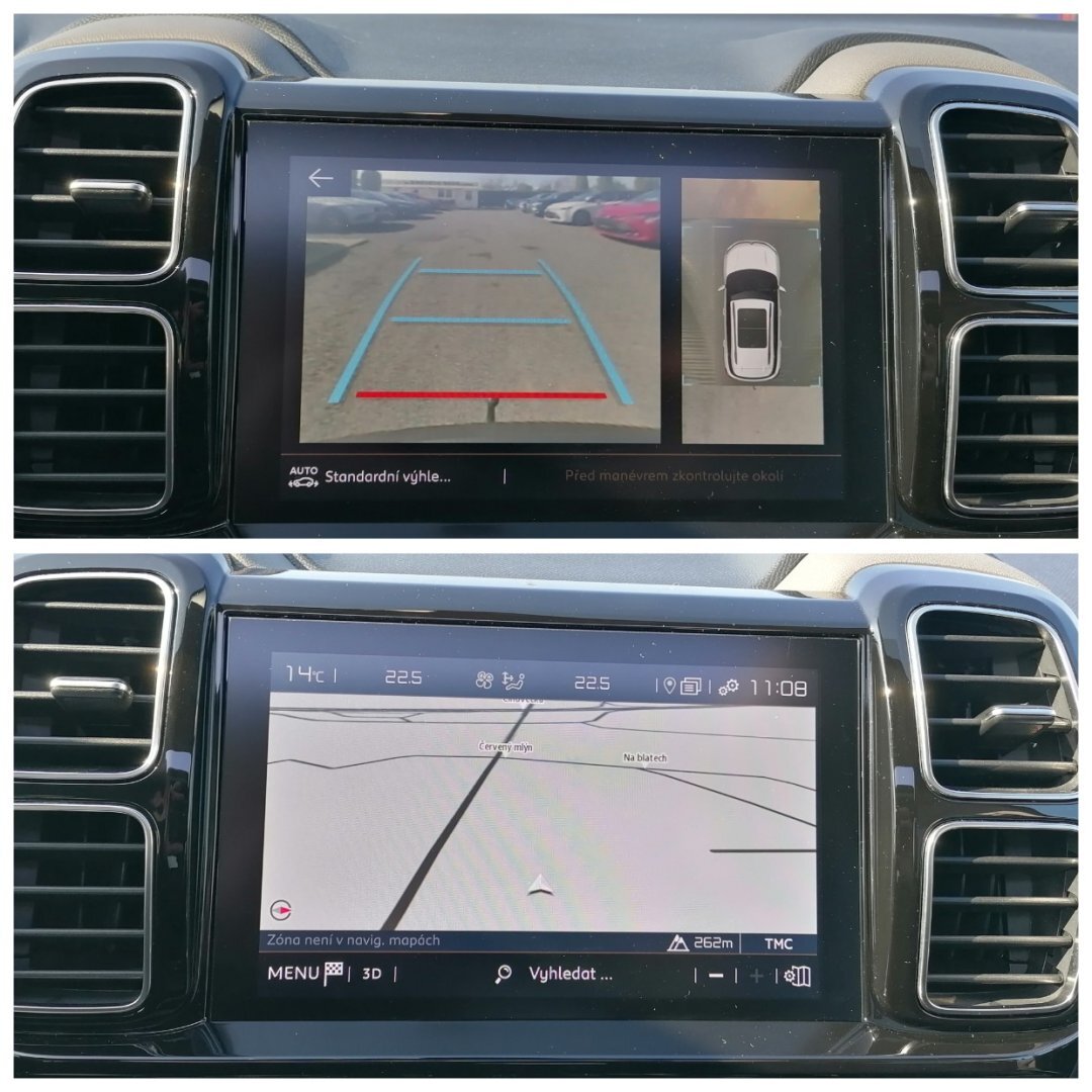 Citroën C5 Aircross SUV / Terénní 1,5 l 96 kw