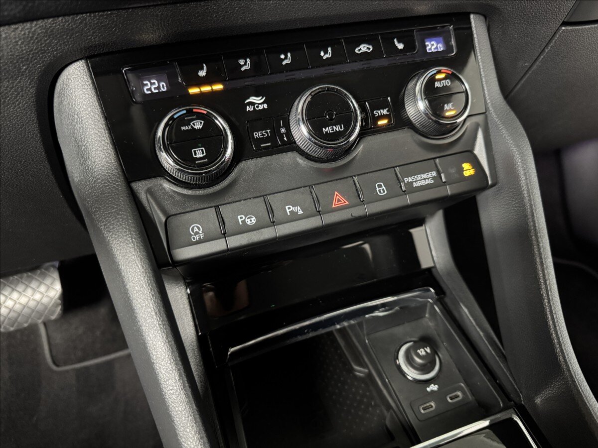 Škoda Kodiaq SUV / Terénní 1,5 l 110 kw