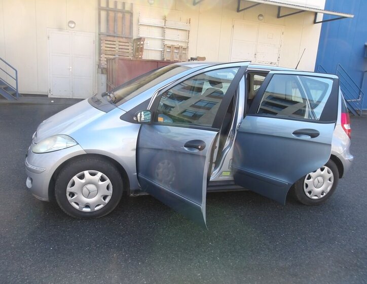 Mercedes-Benz Třídy A Hatchback 1,5 l 70 kw