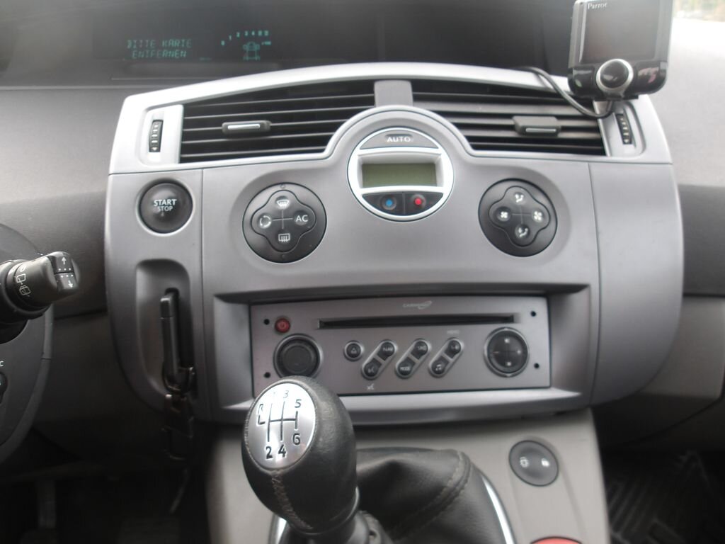 Renault Scénic Kombi 1,5 l 76 kw