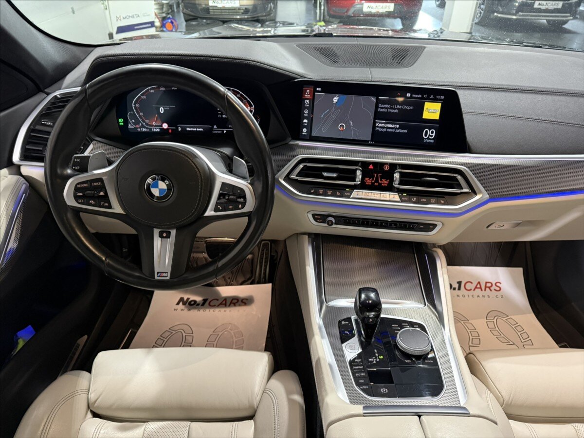 BMW X6 Sedan / Limuzína 3,0 l 250 kw