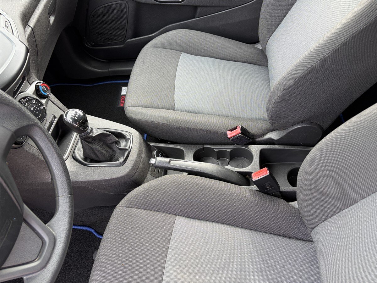 Ford Fiesta Hatchback 1,2 l 44 kw