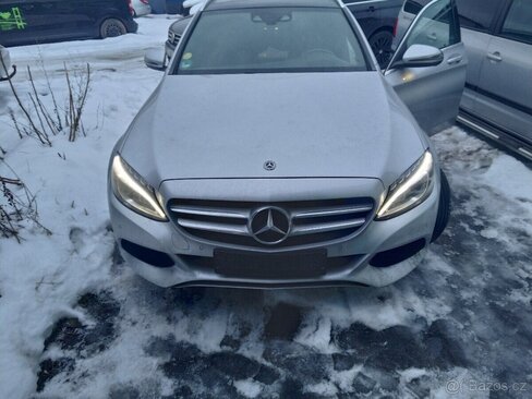 Mercedes-Benz Třídy C Kombi 2,1 l 125 kw