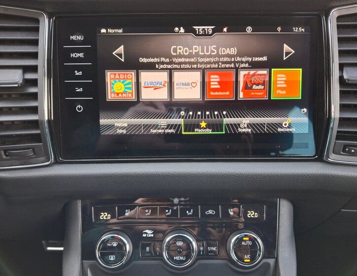 Škoda Kodiaq SUV 2,0 l 147 kw