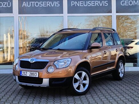 Škoda Yeti SUV / Terénní 2,0 l 81 kw