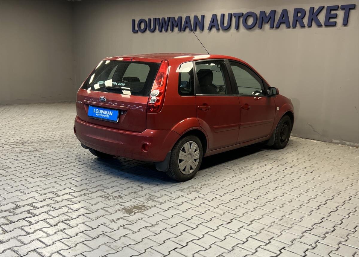 Ford Fiesta Hatchback 1,3 l 51 kw