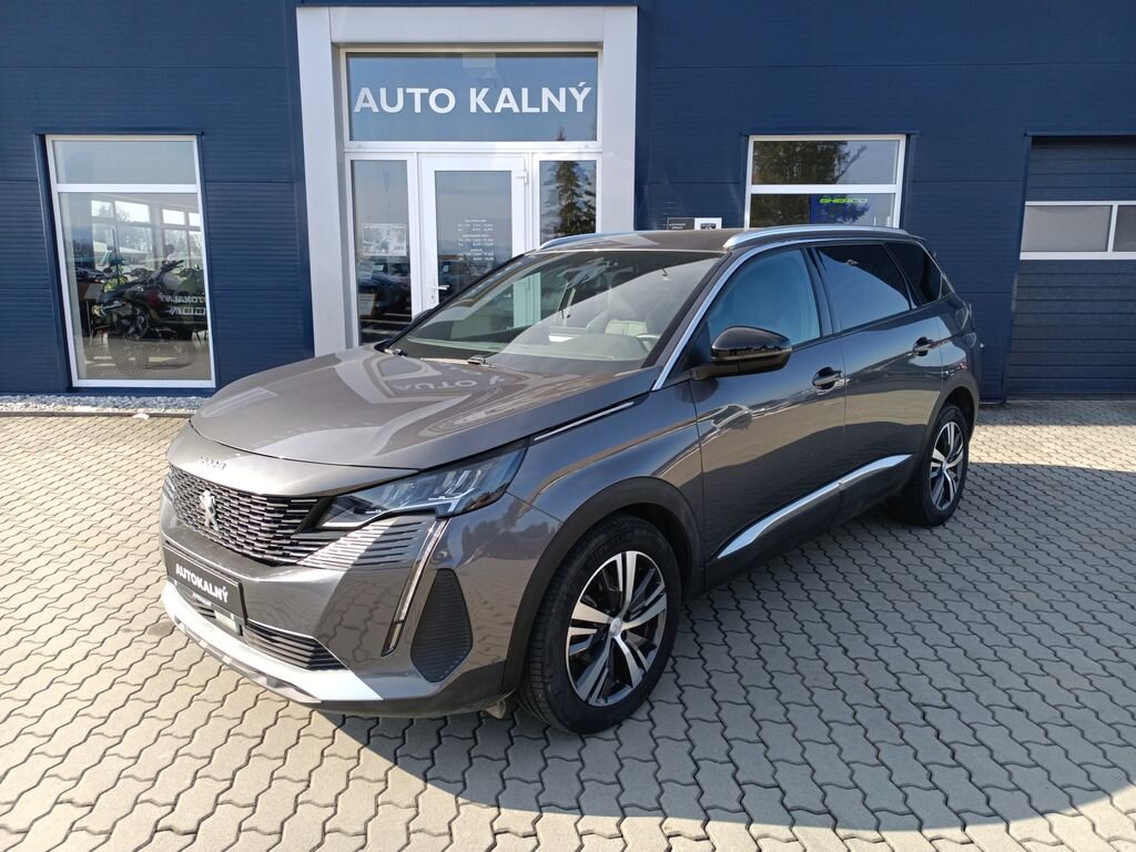 Peugeot 5008 SUV / Terénní 1,5 l 96 kw