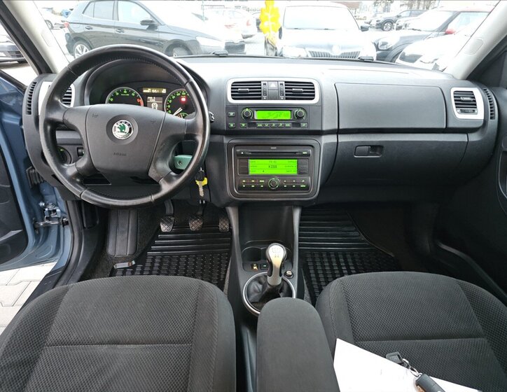 Škoda Fabia 22