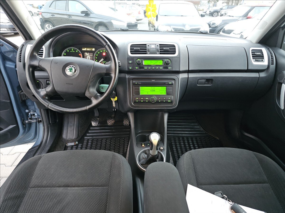 Škoda Fabia