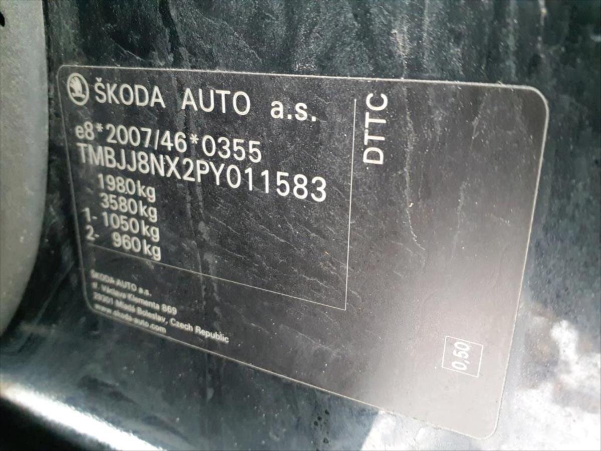 Škoda Octavia Kombi 2,0 l 110 kw