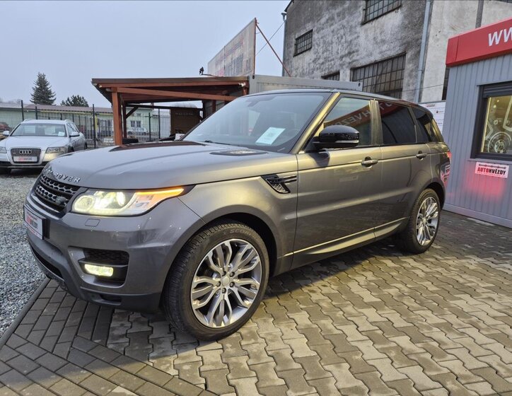 Land Rover Range Rover Sport 6