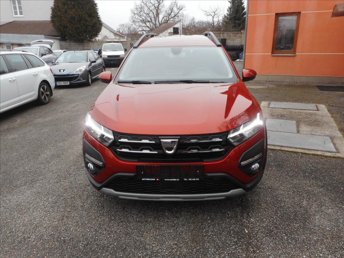 Dacia Jogger MPV 999,0 81 kw