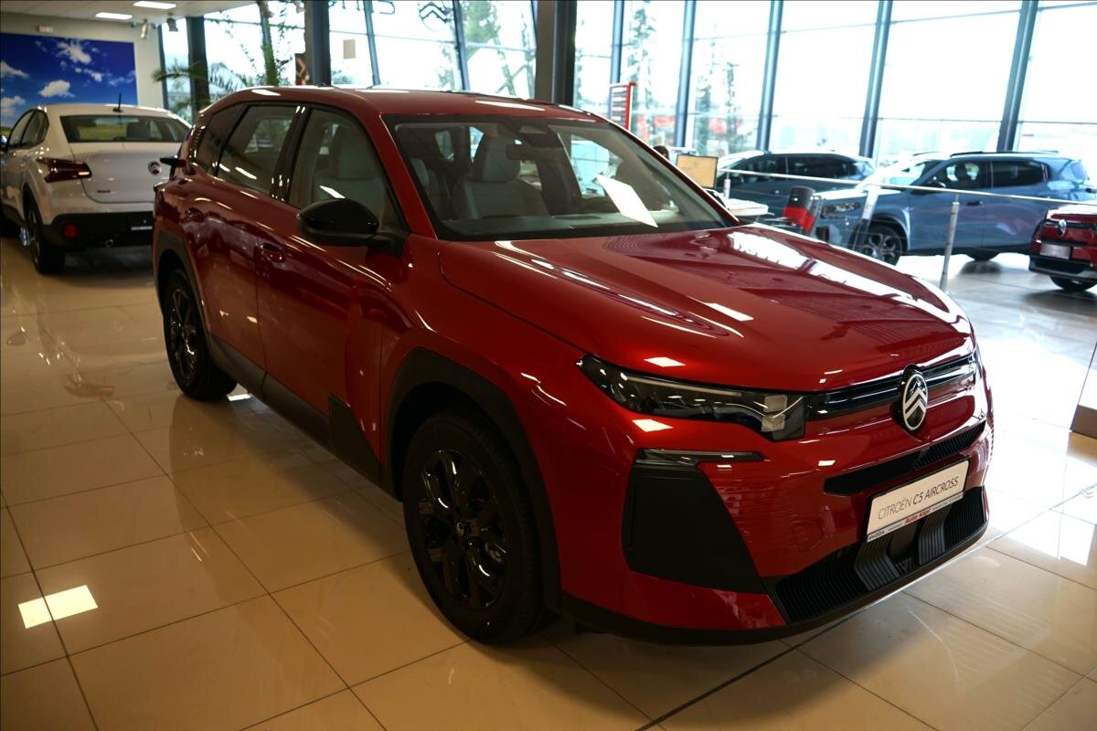 Citroën C5 Aircross SUV 1,2 l 100 kw