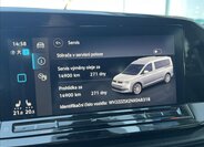 Volkswagen Caddy MPV 2,0 l 90 kw