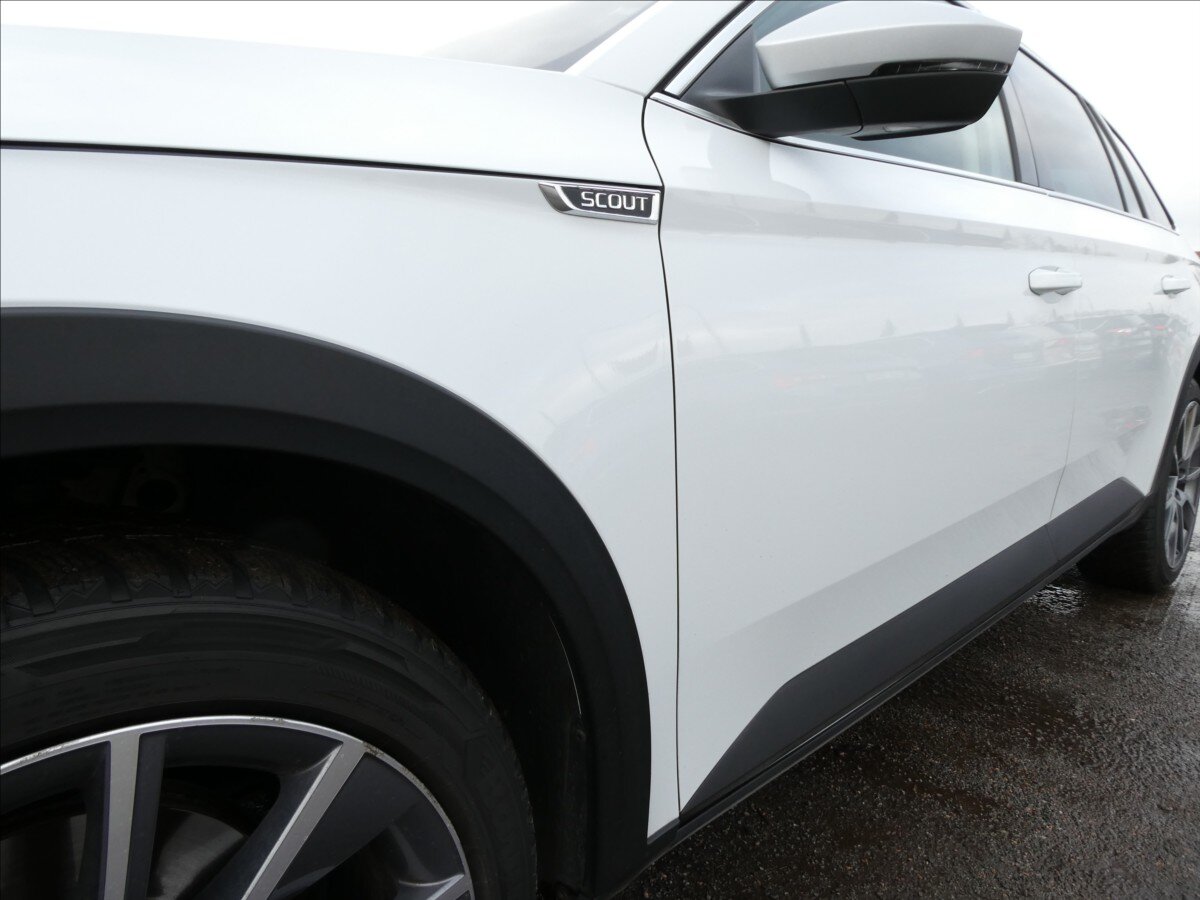 Škoda Superb Kombi 2,0 l 147 kw