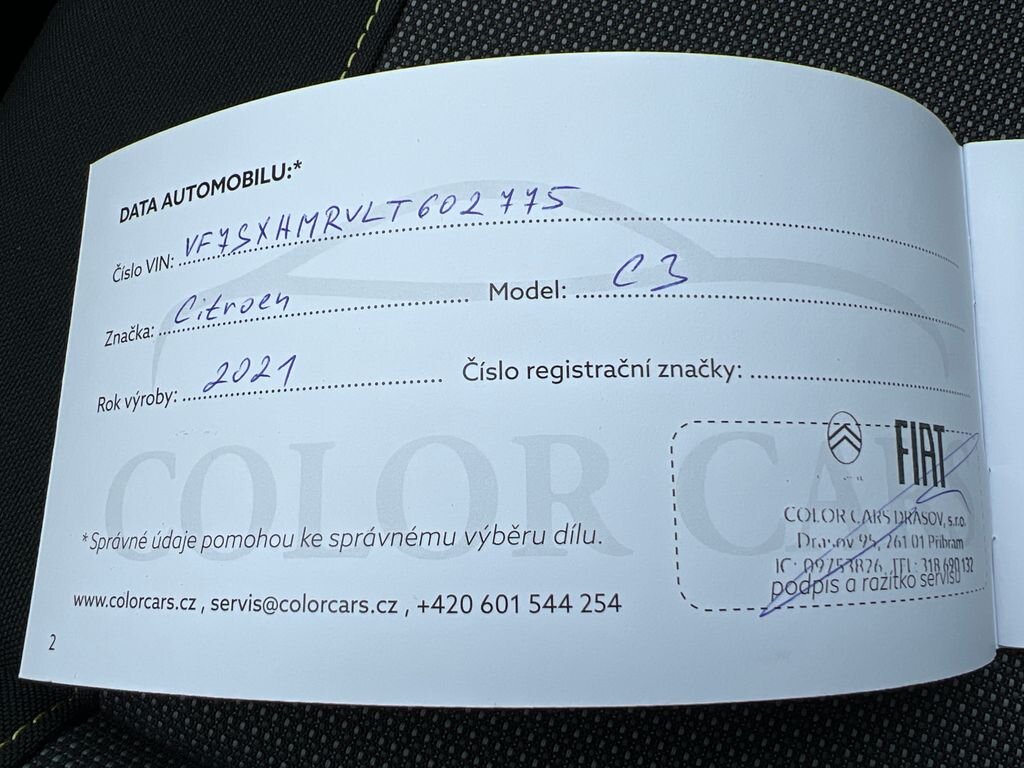 Citroën C3 Hatchback 1,2 l 61 kw