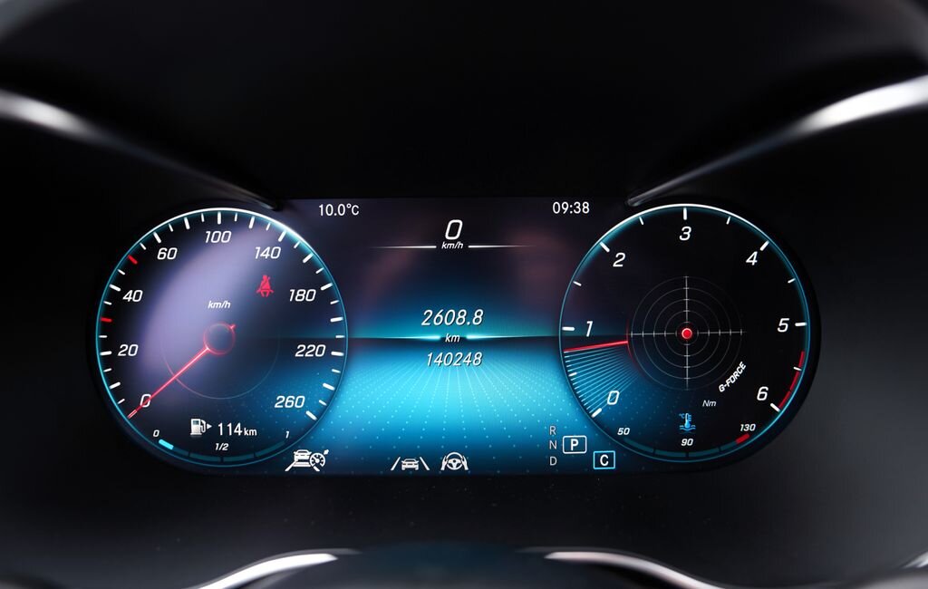 Mercedes-Benz GLC SUV / Terénní 2,0 l 143 kw