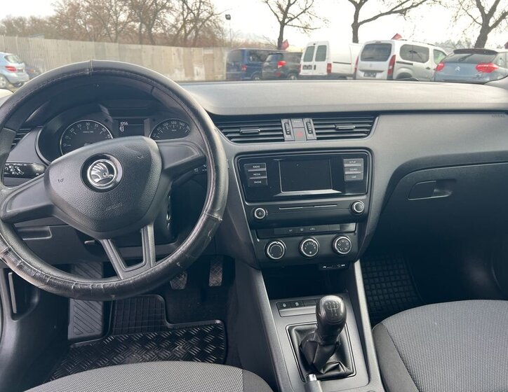 Škoda Octavia Kombi 1,6 l 81 kw