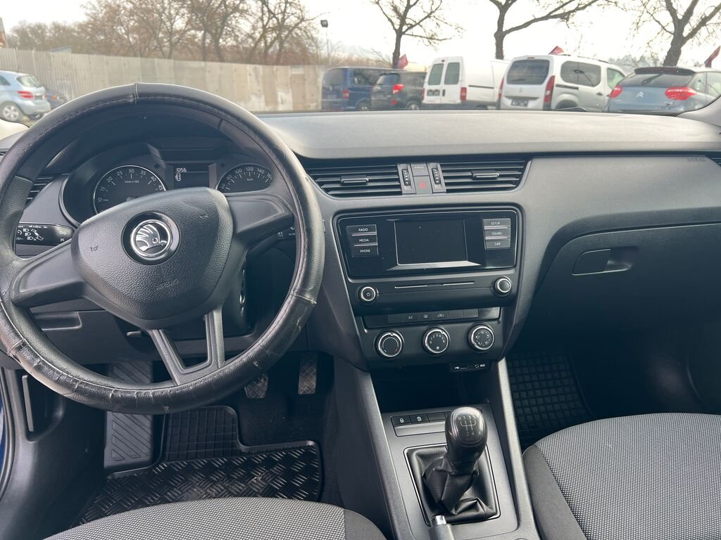 Škoda Octavia Kombi 1,6 l 81 kw