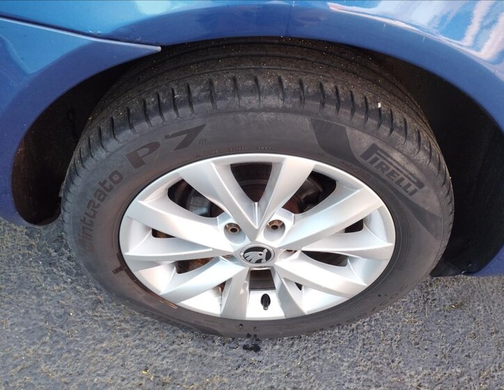 Škoda Octavia Kombi 1,9 l 77 kw