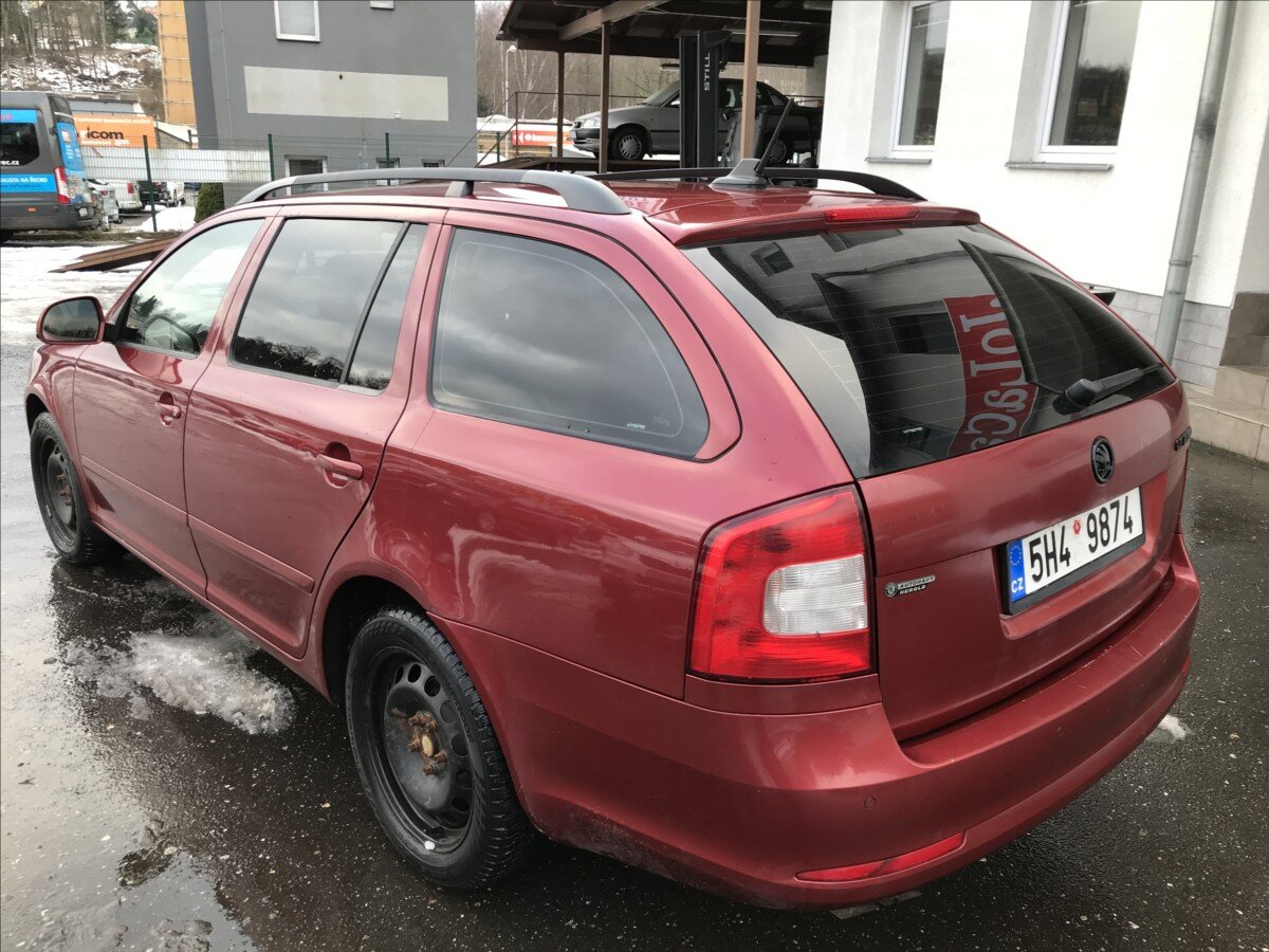 Škoda Octavia Kombi 1,9 l 77 kw