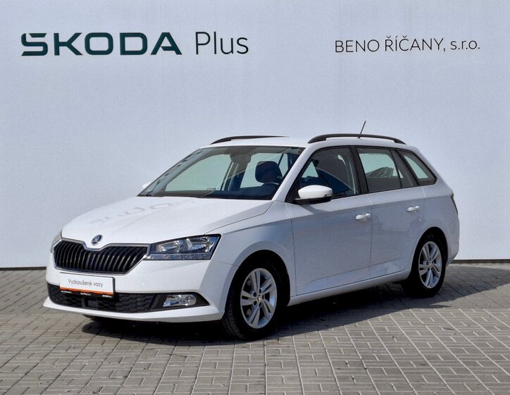 Škoda Fabia Kombi 999,0 70 kw