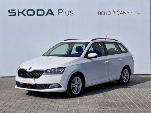 Škoda Fabia Kombi 999,0 70 kw