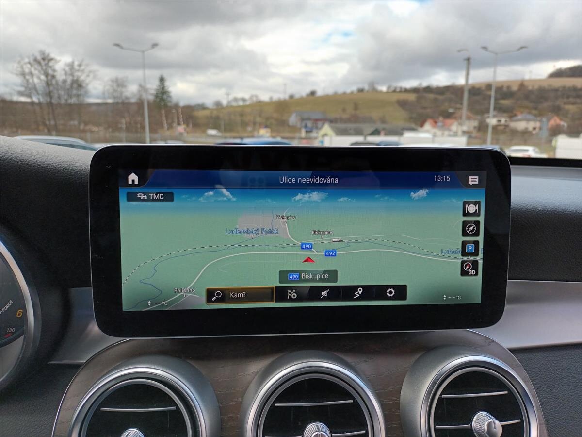 Mercedes-Benz GLC SUV / Terénní 2,0 l 180 kw