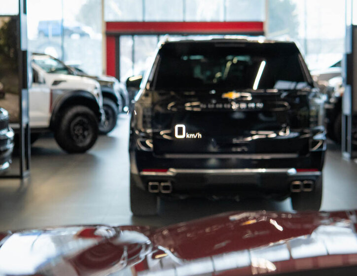 Chevrolet Suburban SUV / Terénní 6,2 l 313 kw