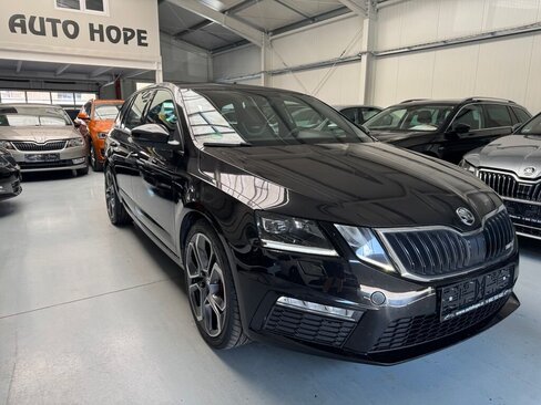 Škoda Octavia Kombi 2,0 l 169 kw