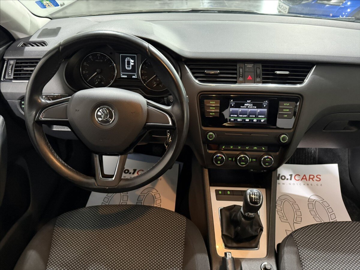 Škoda Octavia Kombi 1,4 l 110 kw