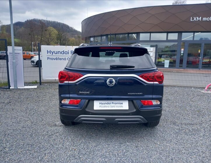 SsangYong Korando Kombi 1,5 l 120 kw