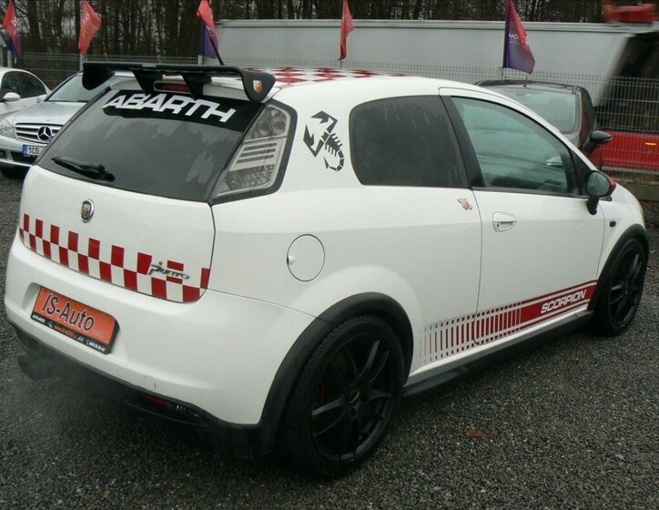 Fiat Grande Punto 4