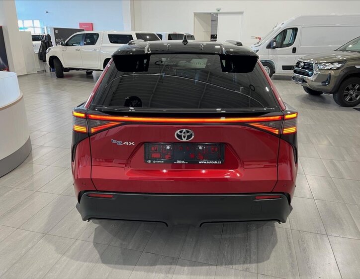 Toyota bZ4X SUV 0,0 150 kw