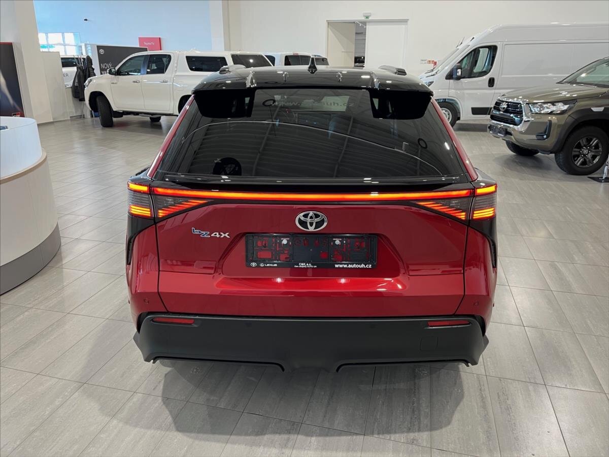 Toyota bZ4X SUV 0,0 150 kw