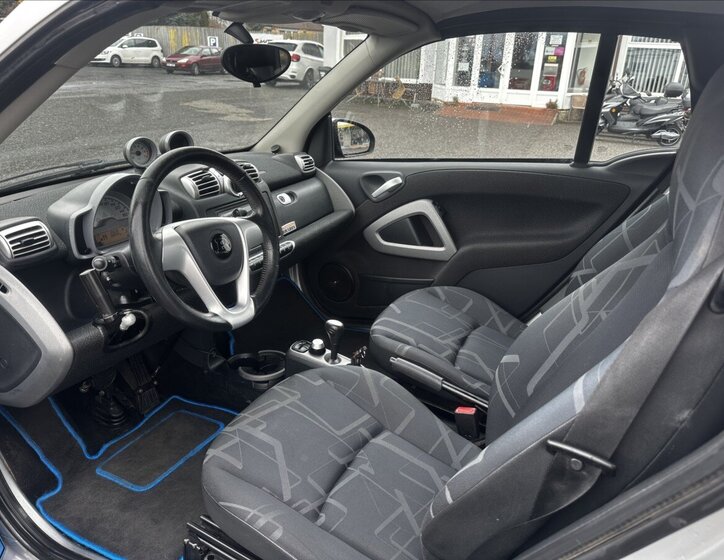 Smart Fortwo Kabriolet 999,0 62 kw