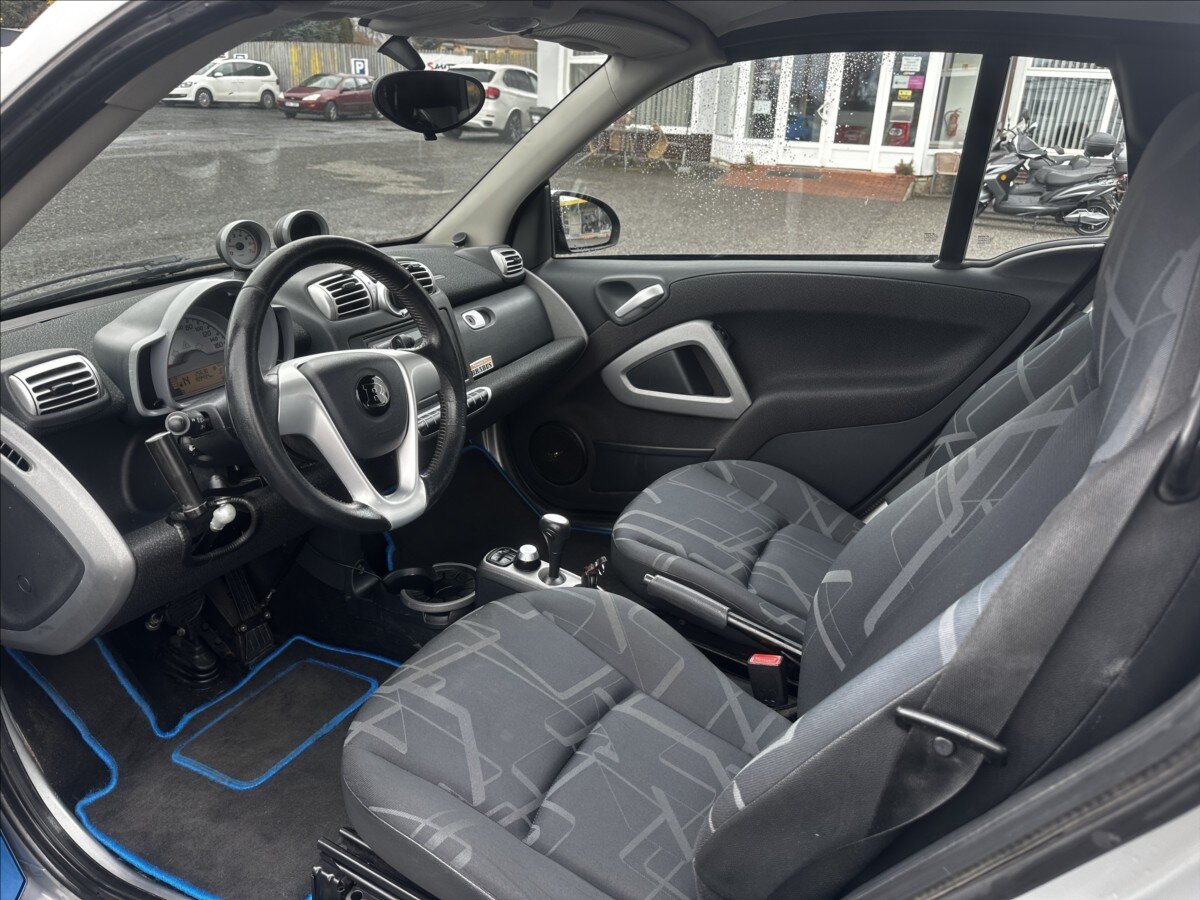 Smart Fortwo Kabriolet 999,0 62 kw