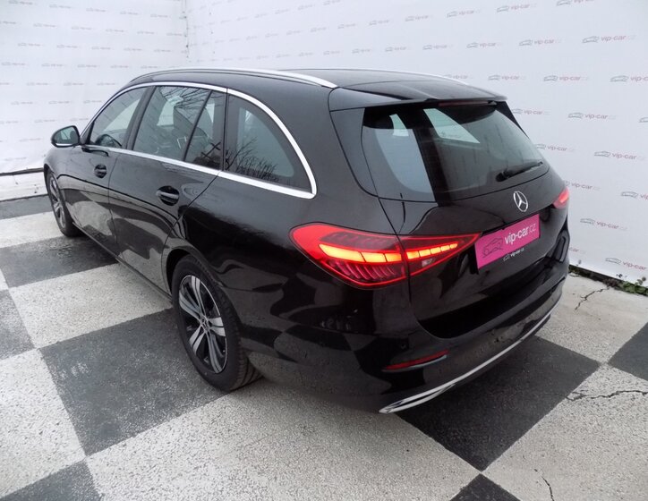 Mercedes-Benz Třídy C 3