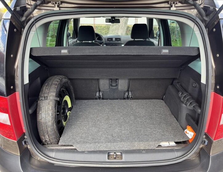 Škoda Yeti SUV / Terénní 1,2 l 77 kw