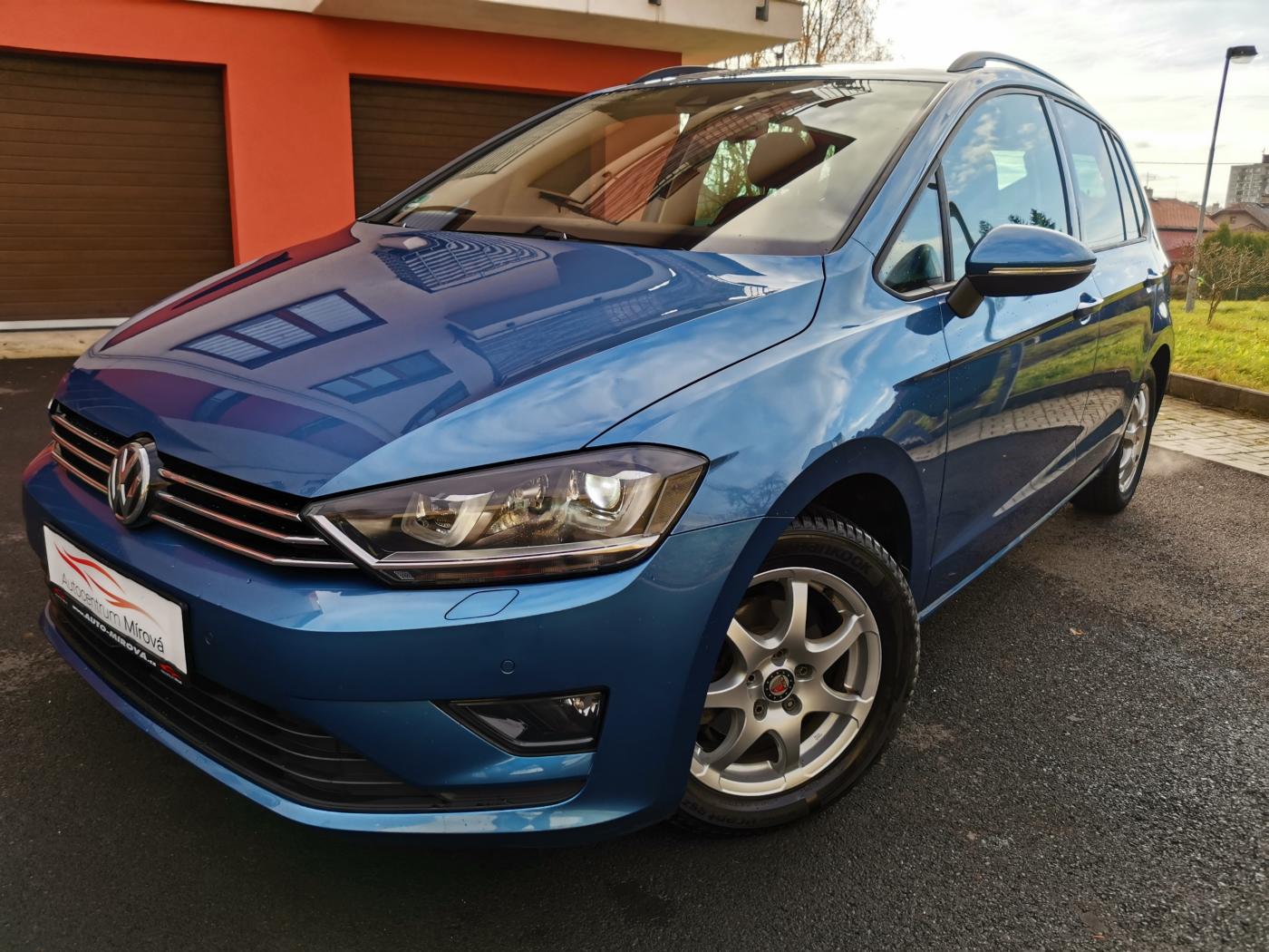 Volkswagen Golf Sportsvan Kombi 1,2 l 63 kw