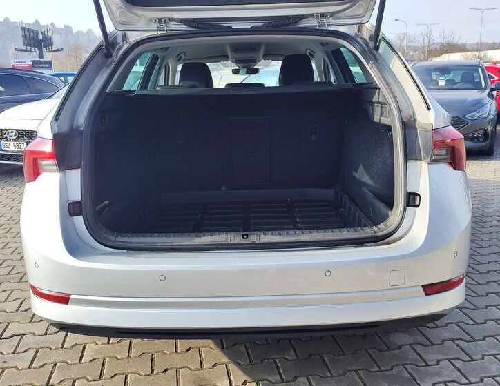 Škoda Octavia Kombi 1,5 l 110 kw