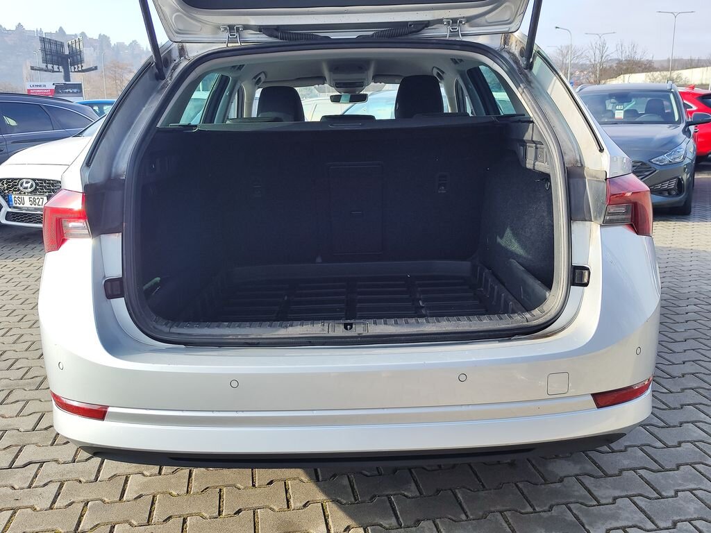 Škoda Octavia Kombi 1,5 l 110 kw