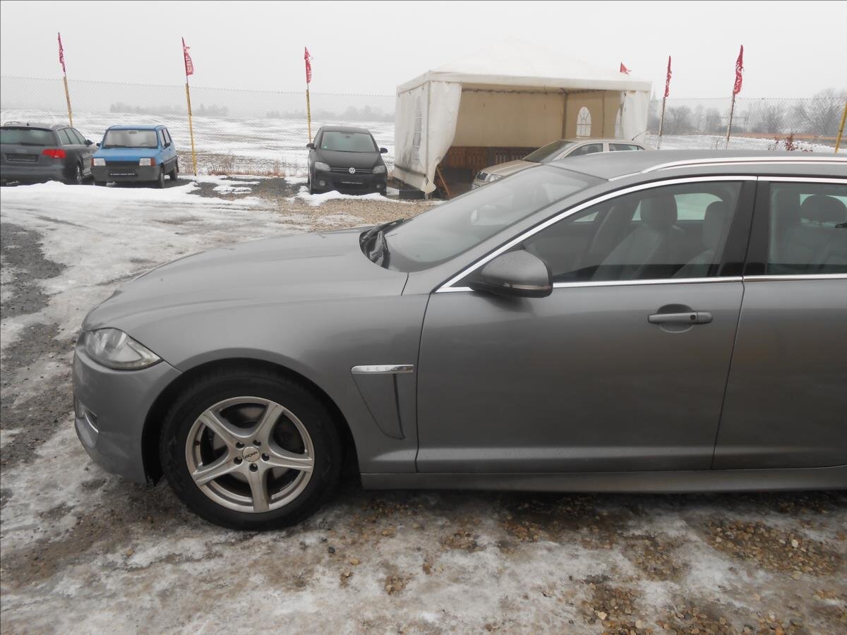 Jaguar XF Kombi 2,2 l 147 kw