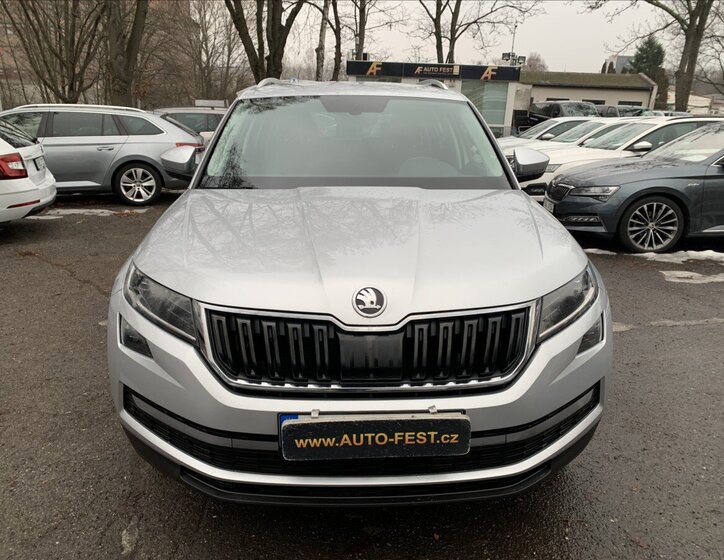 Škoda Kodiaq Kombi 2,0 l 110 kw